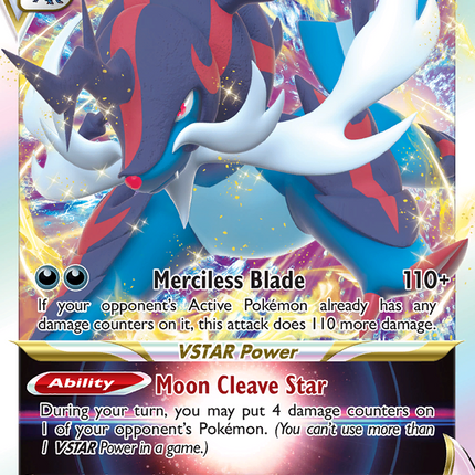 Hisuian Samurott VSTAR Rare Holo VSTAR (102/189) Astral Radiance