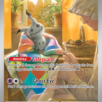 Mimikyu Promo (075) Scarlet & Violet Black Star Promos