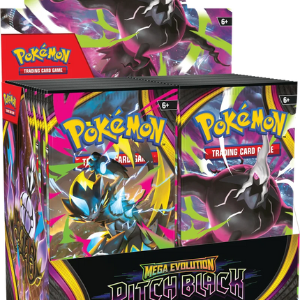 Pokemon Pitch Black Booster Box