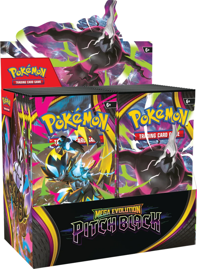 Pokemon Pitch Black Booster Box
