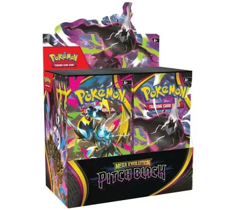 Pokemon Pitch Black Booster Box 