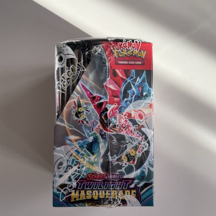 Pokemon Twilight Masquerade 18 Packs Booster Box 