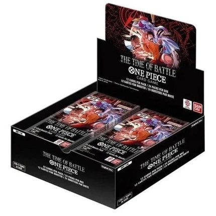 OP16 One Piece Booster Box The Time of Battle 