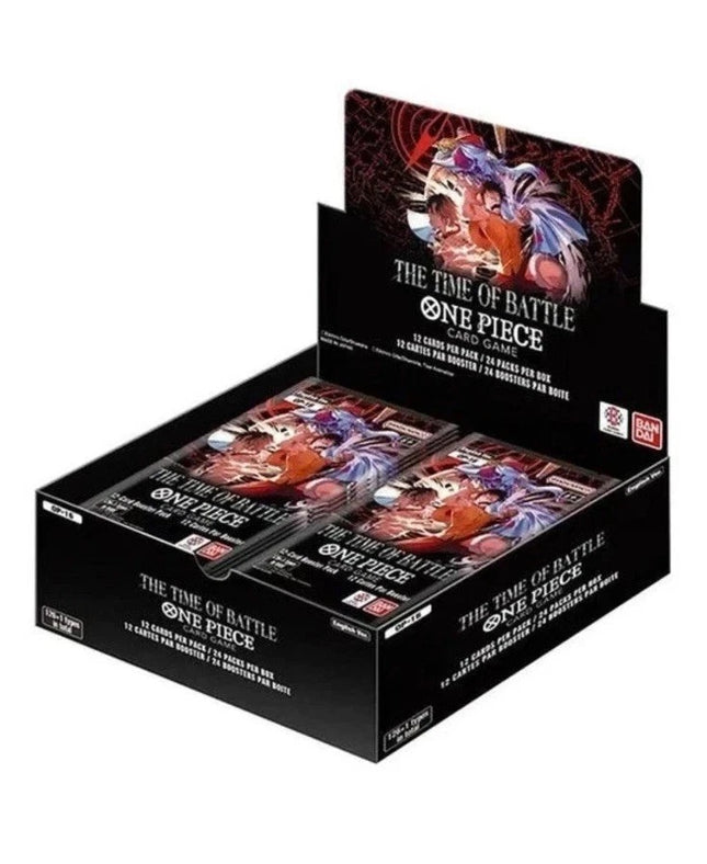 OP16 One Piece Booster Box The Time of Battle