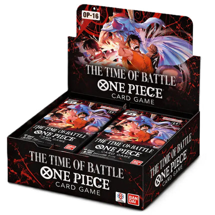 OP16 One Piece Booster Box The Time of Battle 