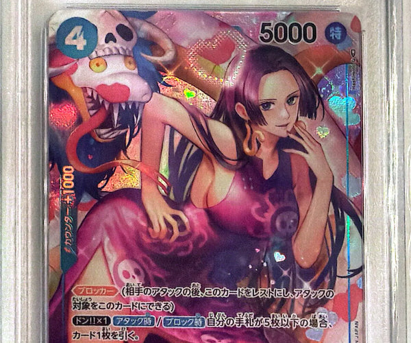 PSA 10 One Piece Japanese Romance Dawn #OP01-078 Boa Hancock Alt