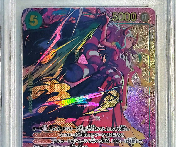 PSA 10 One Piece Japanese #OP01-121 Yamato Alternate Art 2022
