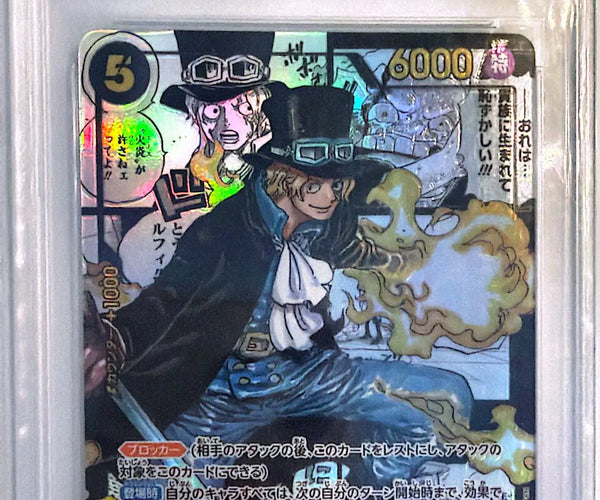 PSA 10 One Piece Japanese #OP04-083 Sabo Manga | BesCards – Bescards