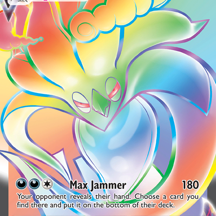 Malamar VMAX Rare Rainbow (198/192) Rebel Clash