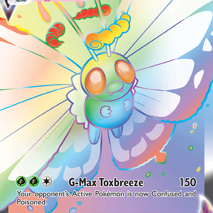 Butterfree VMAX Rare Rainbow (190/189) Darkness Ablaze