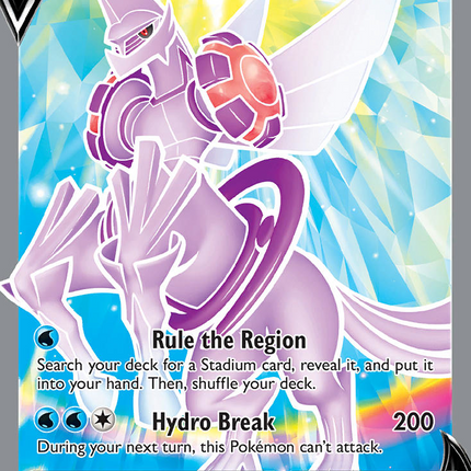 Origin Forme Palkia V Promo (SWSH253) SWSH Black Star Promos