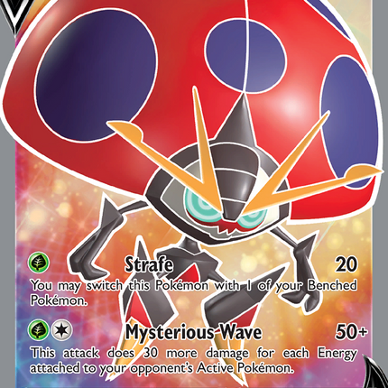 Orbeetle V Rare Ultra (166/185) Vivid Voltage