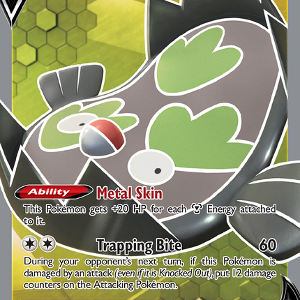 Galarian Stunfisk V Rare Ultra (184/189) Darkness Ablaze