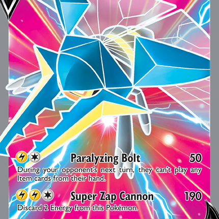 Vikavolt V Rare Ultra (180/189) Darkness Ablaze