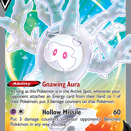 Galarian Cursola V Rare Ultra (071/073) Champion's Path