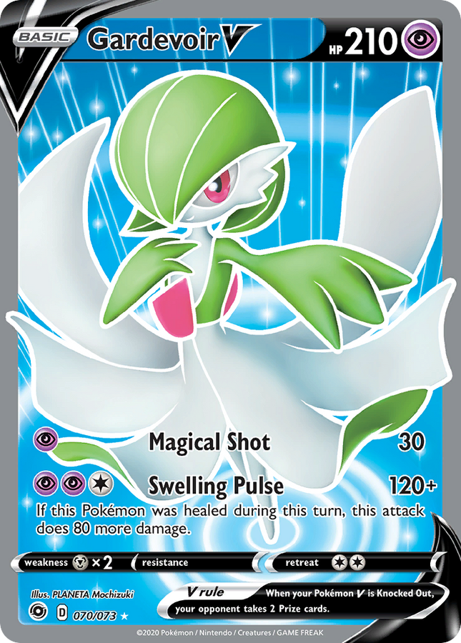 Gardevoir V Rare Ultra (070/073) Champion's Path