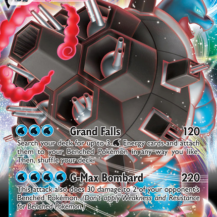Blastoise VMAX Promo (SWSH103) SWSH Black Star Promos