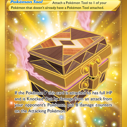 Box of Disaster Rare Secret (214/196) Lost Origin