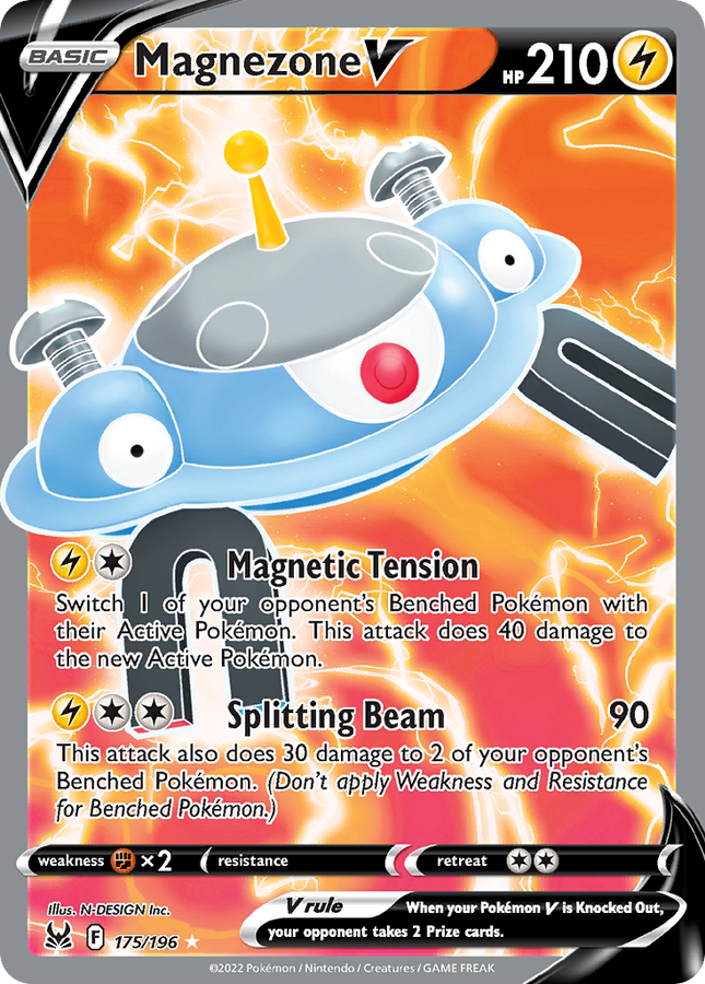 Magnezone V Rare Ultra (175/196) Lost Origin