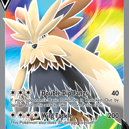 Stoutland V Rare Ultra (157/163) Battle Styles