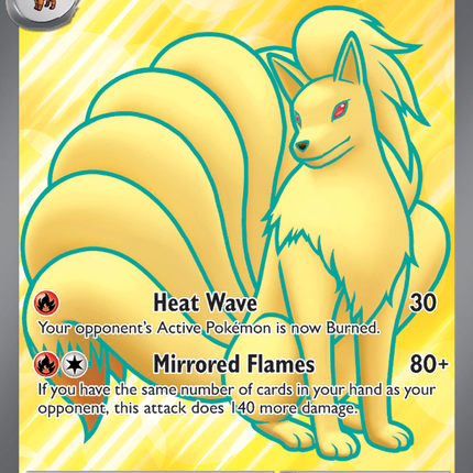 Ninetales ex Ultra Rare (186/165) 151