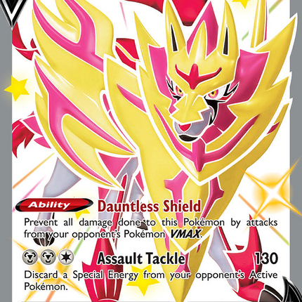 Zamazenta V Promo (SWSH293) SWSH Black Star Promos