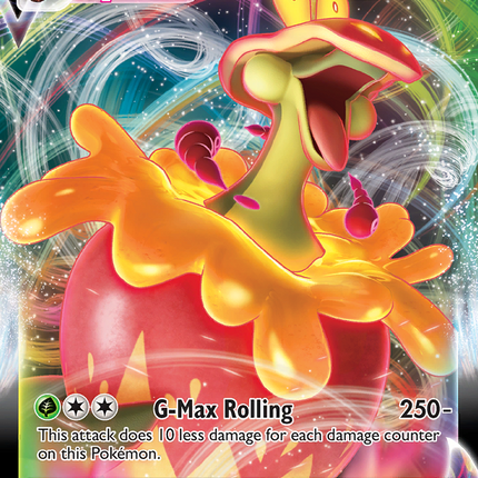 Flapple VMAX Rare Holo VMAX (019/163) Battle Styles