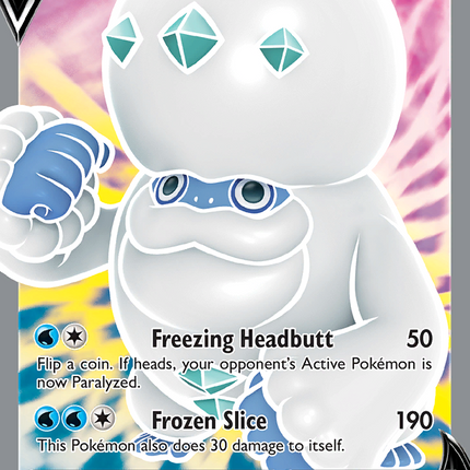 Galarian Darmanitan V Rare Ultra (169/185) Vivid Voltage