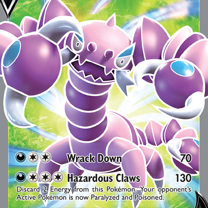 Drapion V Rare Ultra (175/185) Vivid Voltage