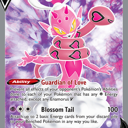 Enamorus V Rare Ultra (178/196) Lost Origin