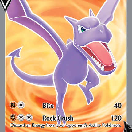 Aerodactyl V Rare Ultra (179/196) Lost Origin
