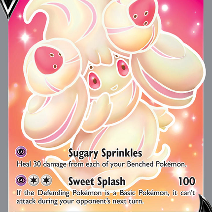 Alcremie V Rare Ultra (064/072) Shining Fates