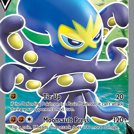 Grapploct V Rare Ultra (072/073) Champion's Path