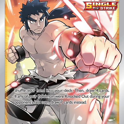 Bruno Rare Ultra (158/163) Battle Styles