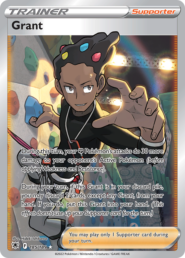 Grant Rare Ultra (185/189) Astral Radiance