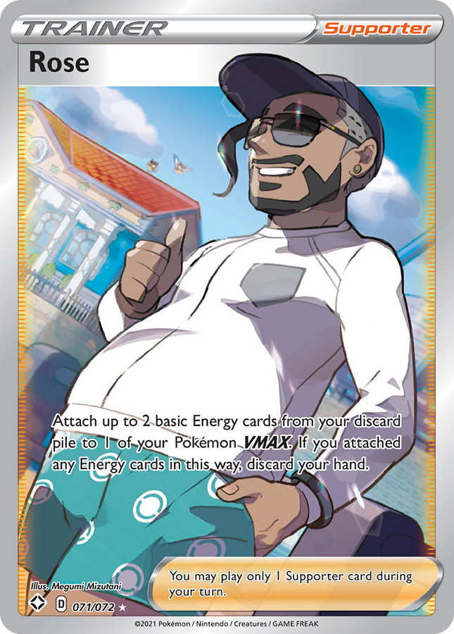 Rose Rare Ultra (071/072) Shining Fates