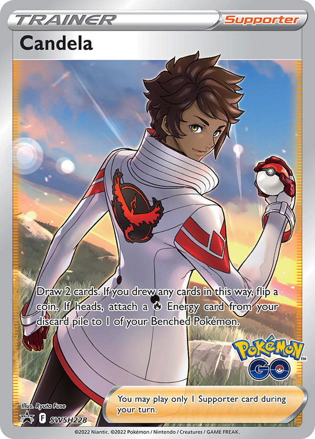 Candela Promo (SWSH228) SWSH Black Star Promos