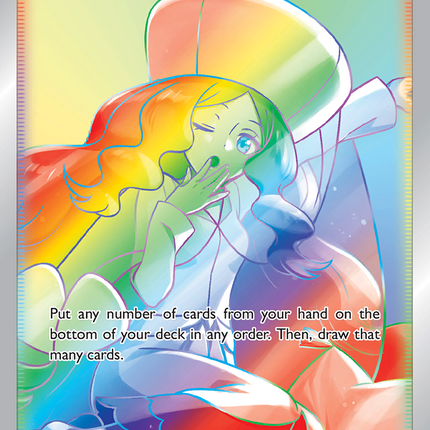 Caitlin Rare Rainbow (213/198) Chilling Reign