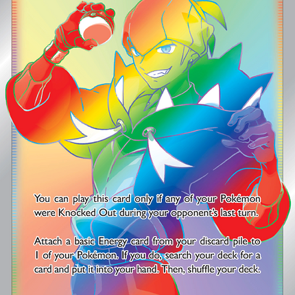 Raihan Rare Rainbow (224/203) Evolving Skies