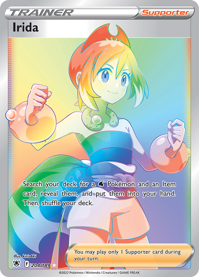 Irida Rare Rainbow (204/189) Astral Radiance