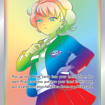 Peonia Rare Rainbow (219/198) Chilling Reign