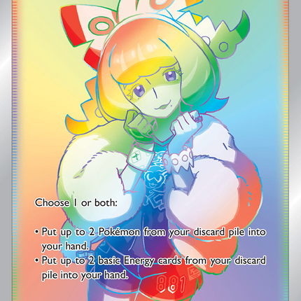 Klara Rare Rainbow (217/198) Chilling Reign