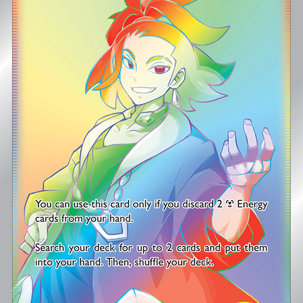 Adaman Rare Rainbow (199/189) Astral Radiance