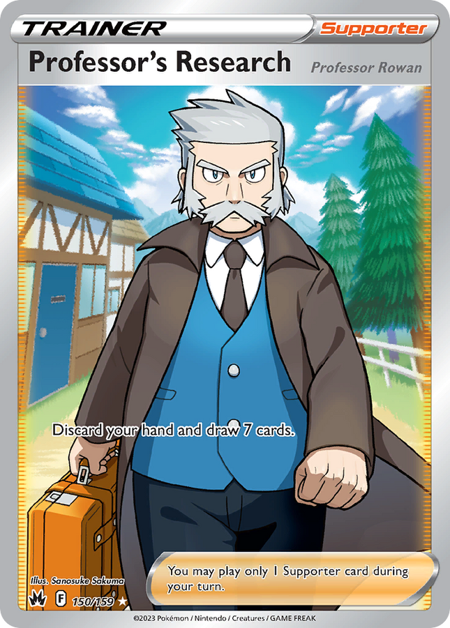 Professor's Research Rare Ultra (150/159) Crown Zenith