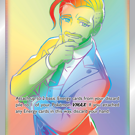 Rose Rare Rainbow (196/189) Darkness Ablaze