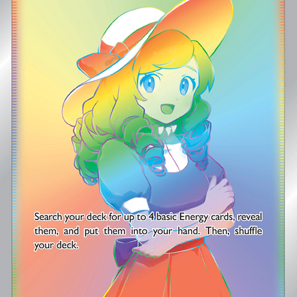 Lady Rare Rainbow (208/196) Lost Origin