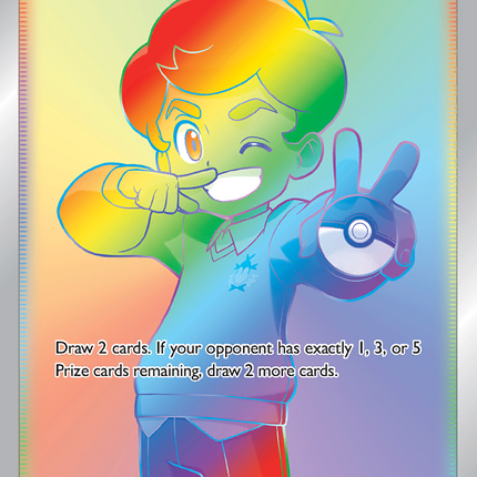 Schoolboy Rare Rainbow (276/264) Fusion Strike