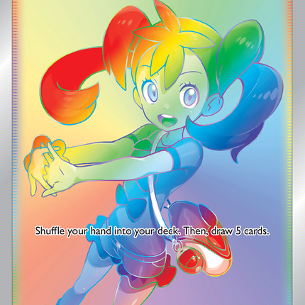 Shauna Rare Rainbow (278/264) Fusion Strike