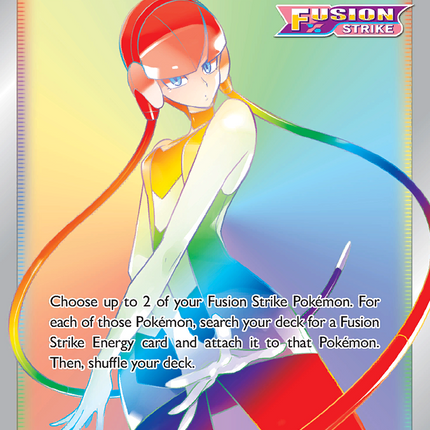 Elesa's Sparkle Rare Rainbow (275/264) Fusion Strike