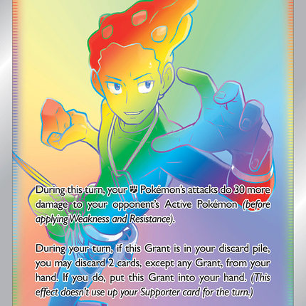 Grant Rare Rainbow (203/189) Astral Radiance
